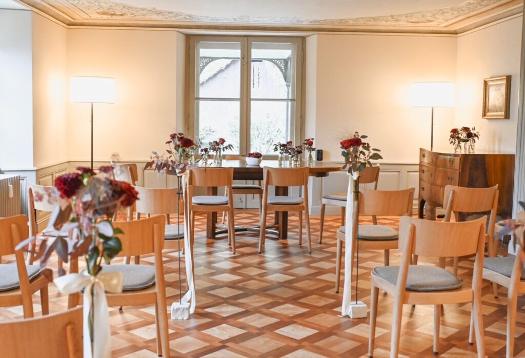 freie trauung innen villa sonnenberg lenzburg