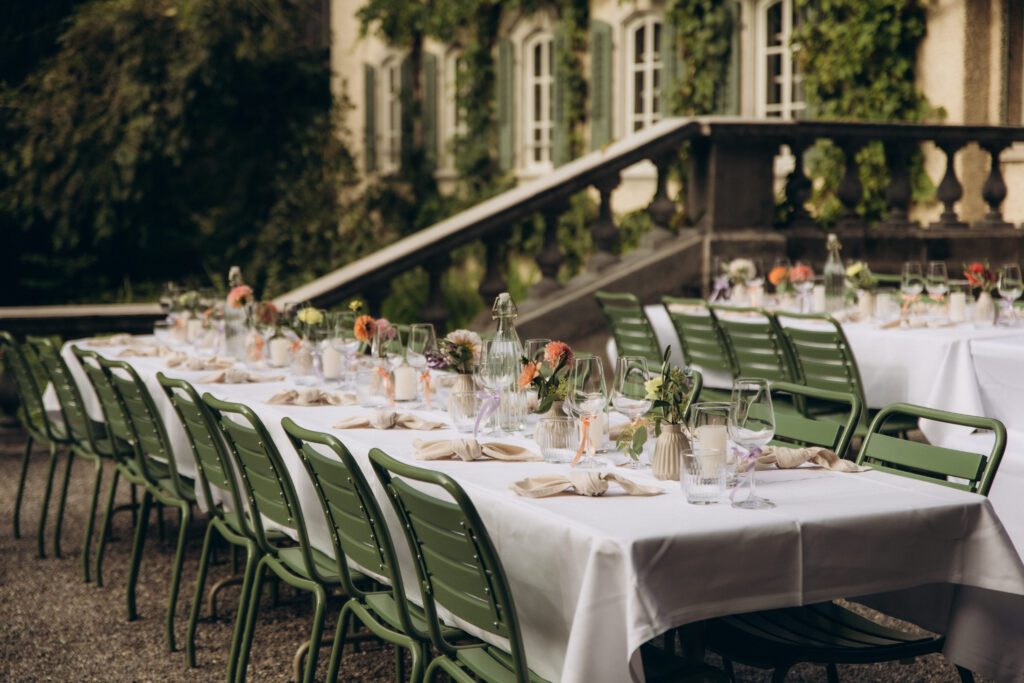 Gartenfeier villa sonnenberg lenzburg