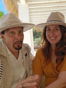 traurednerin carmen und trauredner Roland