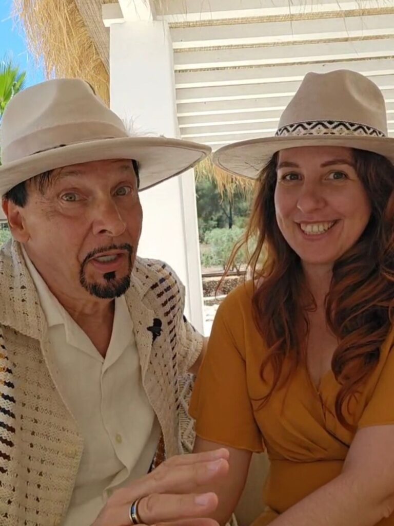 traurednerin carmen und trauredner Roland