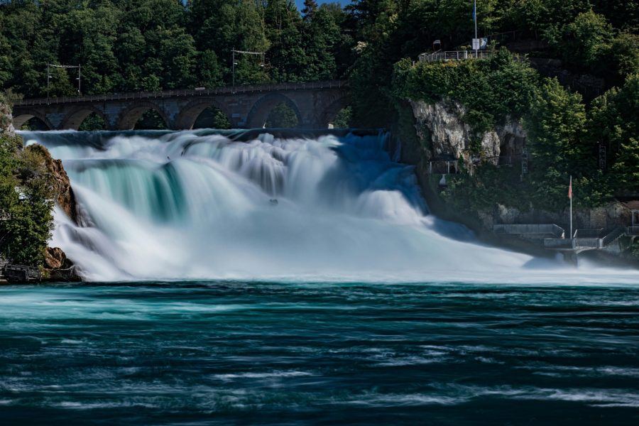 Stilvolle Hochzeit und freie Taufe an einer Hochzeitslocation im Kanton Schaffhausen.