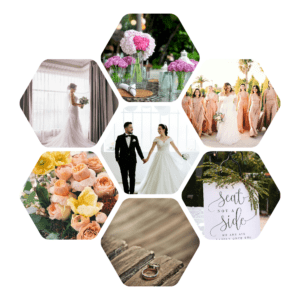 Moodboard Hochzeit