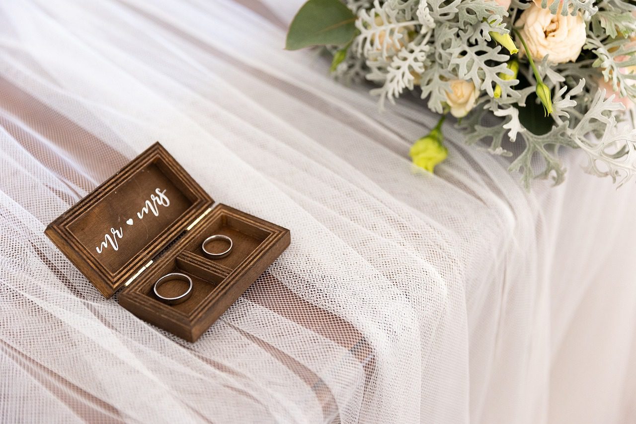 Ringsegnung freie Trauung hochzeit