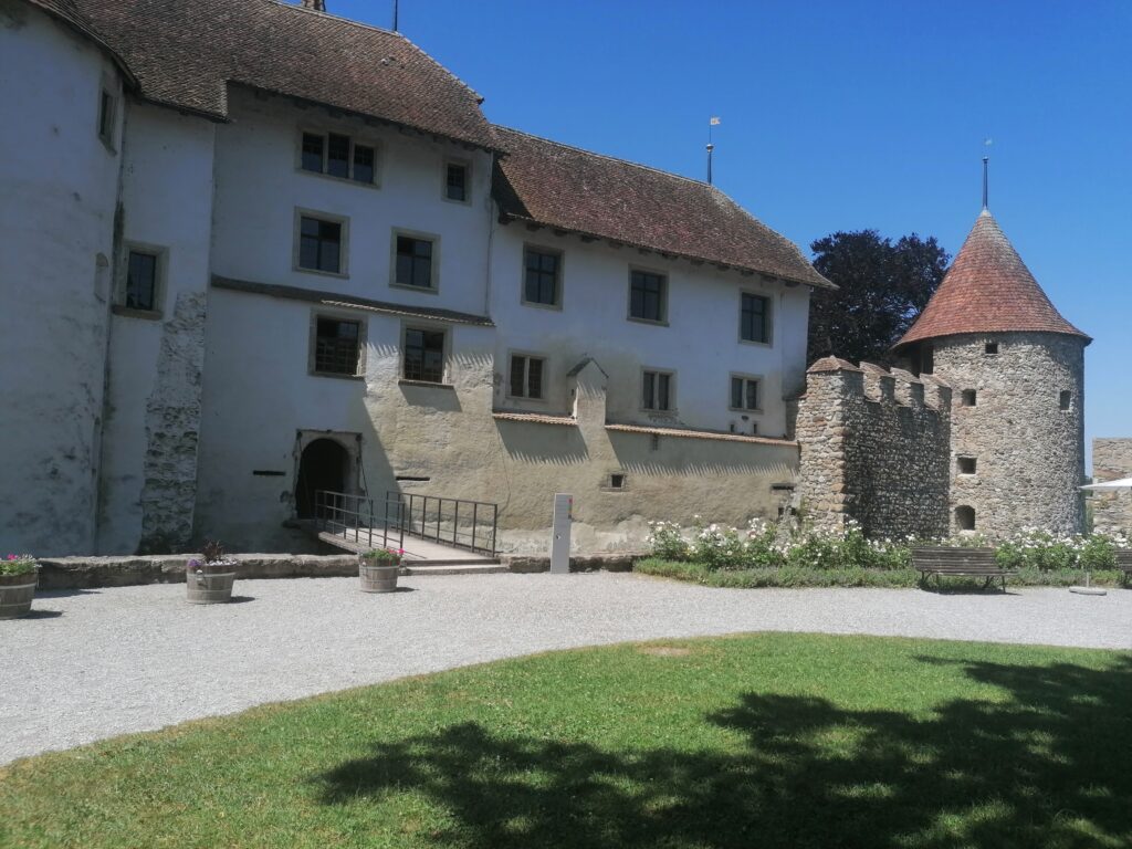Schloss Hallwyl freie Traurednerin