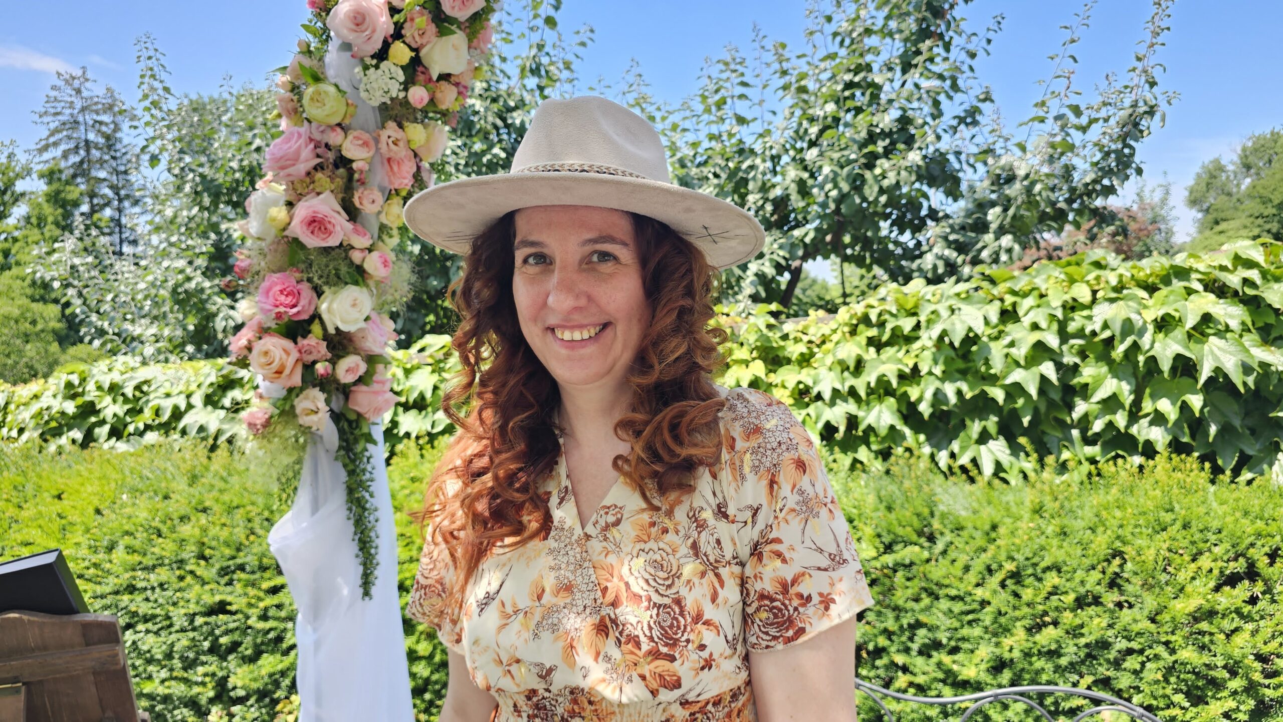 freie Traurednerin Seerose Meisterschwanden
