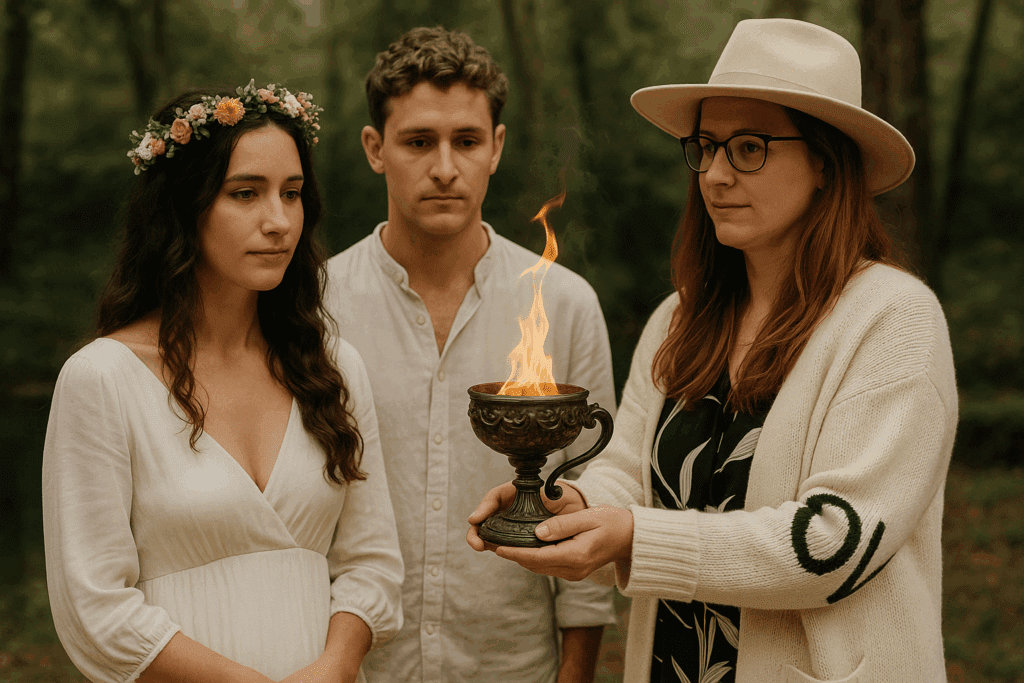 Hochzeitsritual freie traurednerin